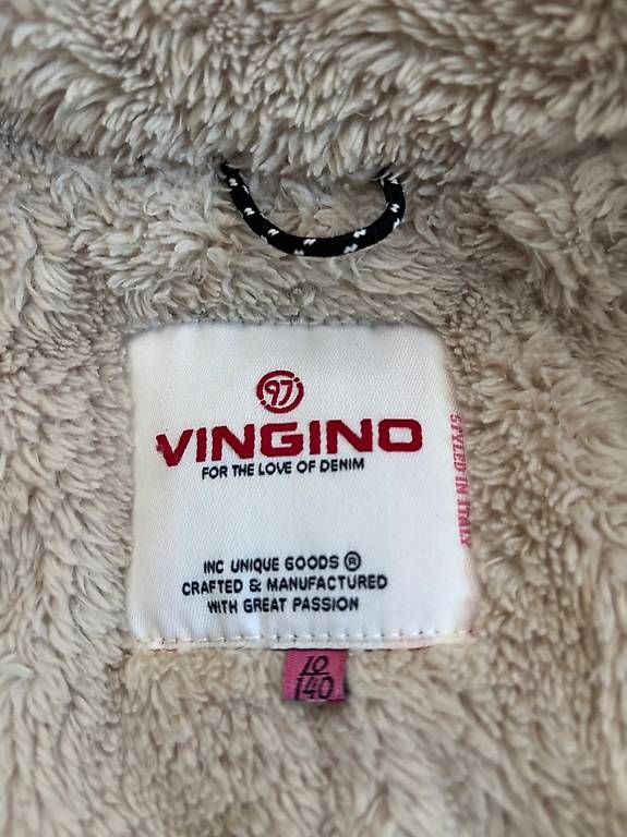 Giacche & Cappotti: Vingino Winterjacke / grün / Gr 140 – Usato da Wettswil venduto da Dukefunk 2
