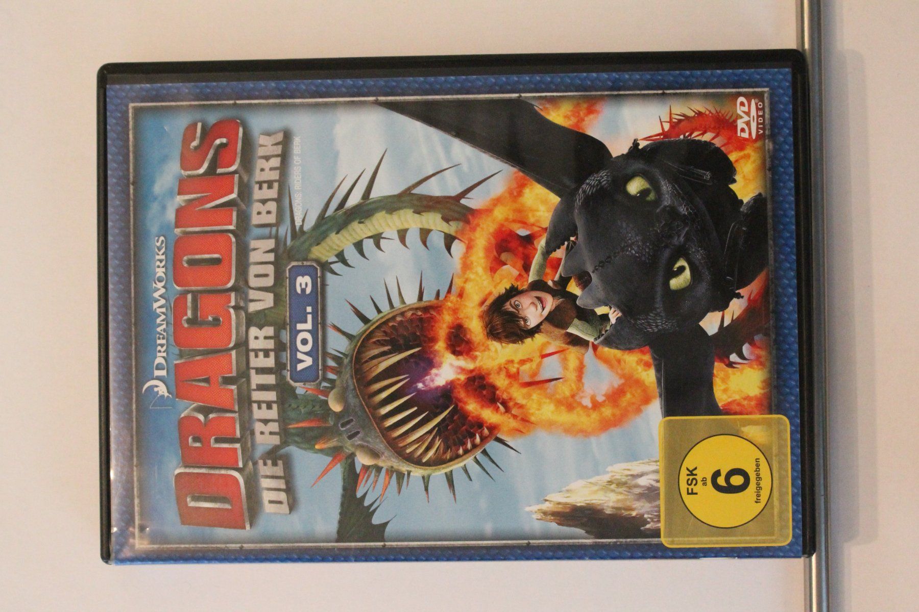 Tutti i DVDs: Dragons - die Reiter von Berk – Usato da Grenchen venduto da Manuel.We