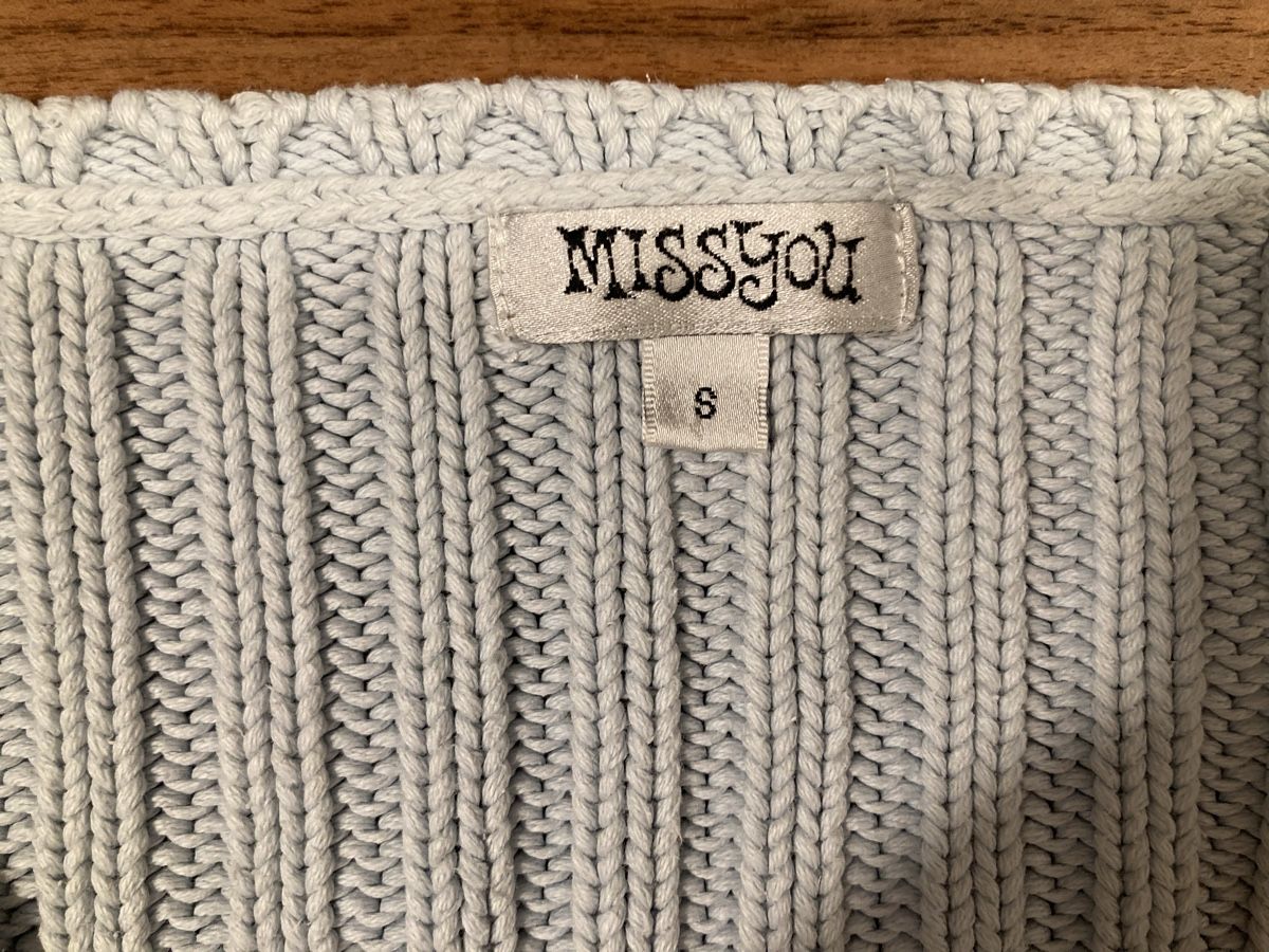 Maglioni & Felpe: Hellblauer Garnpullover S – Usato da Kesswil venduto da Branca-01 6