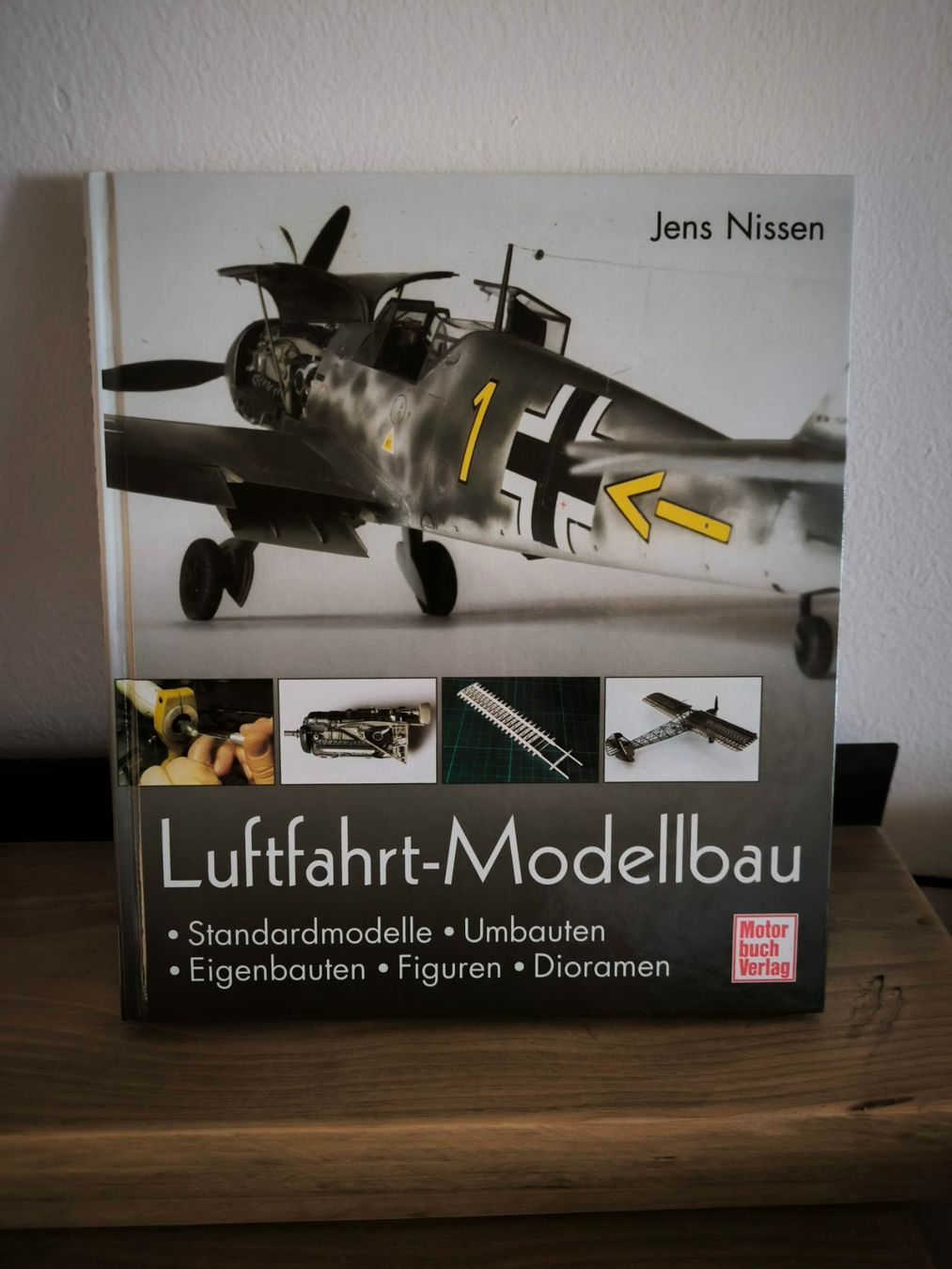 Bücher: Luftfahrt-Modellbau – Standardmodelle • Umbauten • Eigenbaut – Gebraucht aus Kriessern von VanWilder