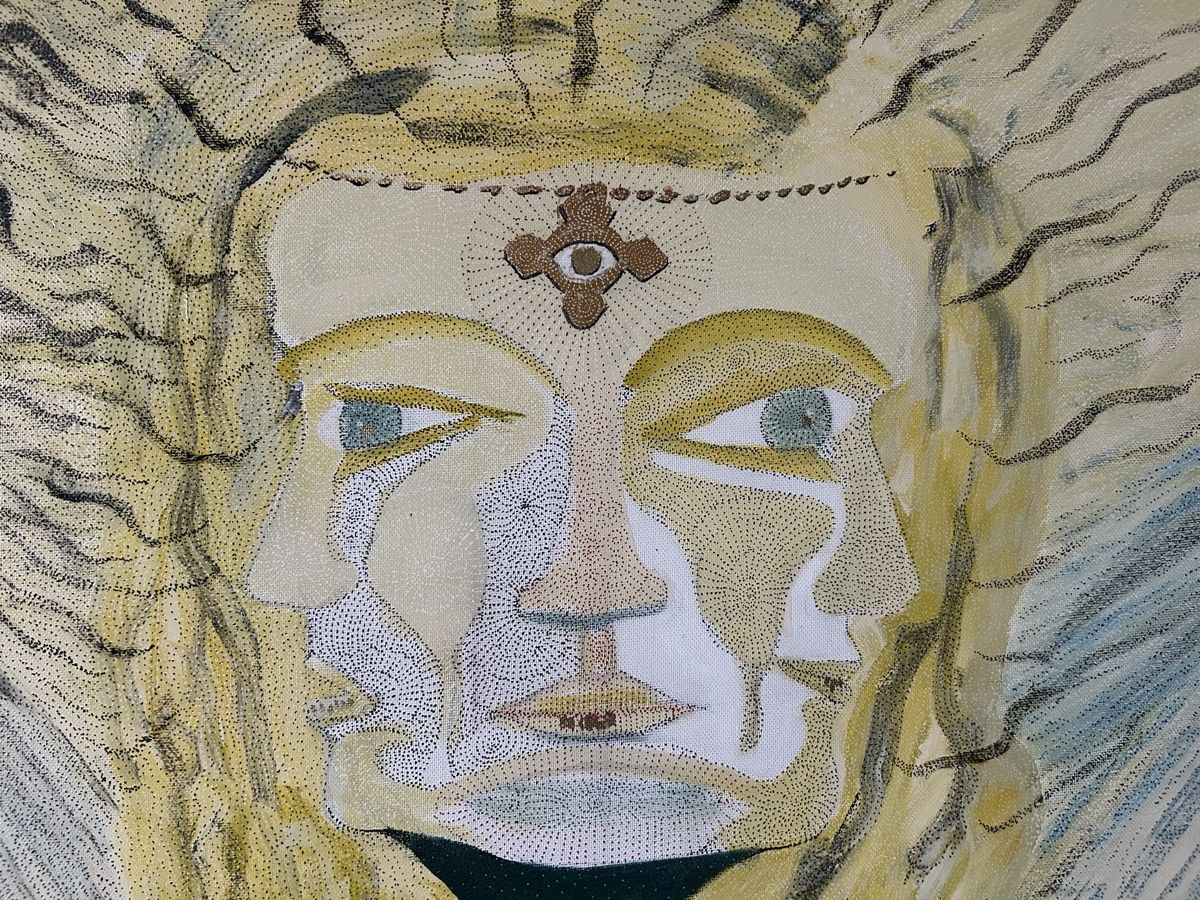 Gemälde: Original Gemälde von FreddyGerber 1984 – Gebraucht aus Glarus von KunstWerkEr-LS87 1