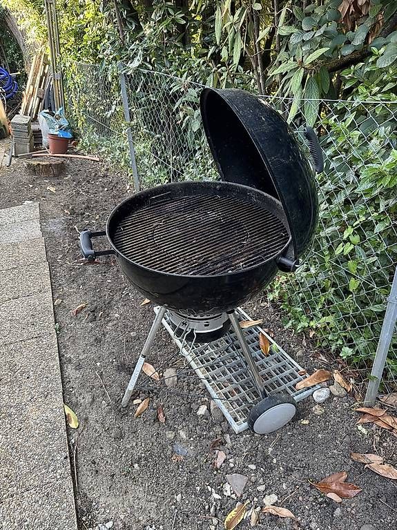 Griglie: Barbecue Weber – Usato da Vandoeuvres venduto da mai_g6lj 1