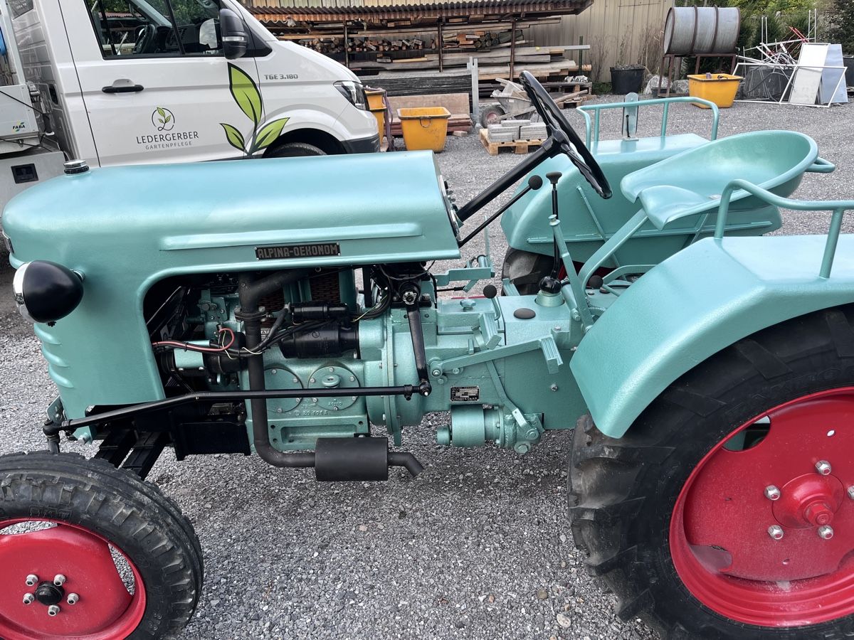 Alpina Tracteurs: Alpina Oekonom – D'occasion à Arnegg par Freakyy02 4