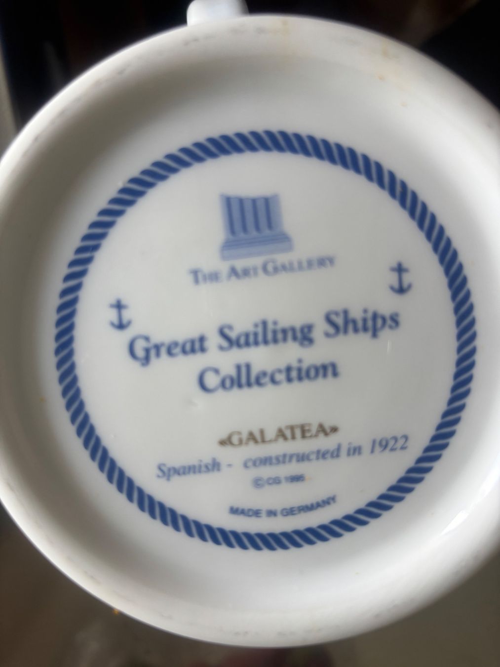 Bicchieri: Great Sailing Ships Collection " CALATEA", 500 ml – Usato da Bettwiesen venduto da Raisa1973 4