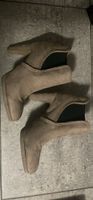 Elegante Wildleder-Stiefeletten, Gr. 38, Top Zustand!
