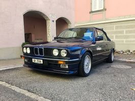 Wunderschöner BMW E30 325i Cabrio
