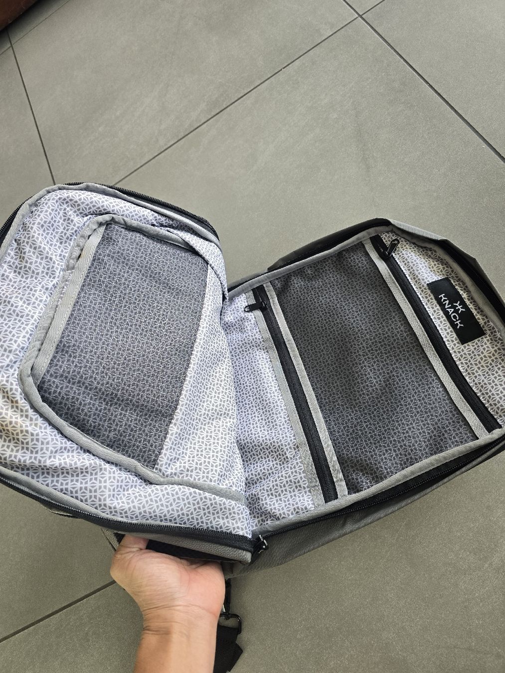 Zaini: Brand New Suitcase style Knack backpack – Nuovo (secondo la descrizione) da Kilchberg ZH venduto da MandyKilchberg 3