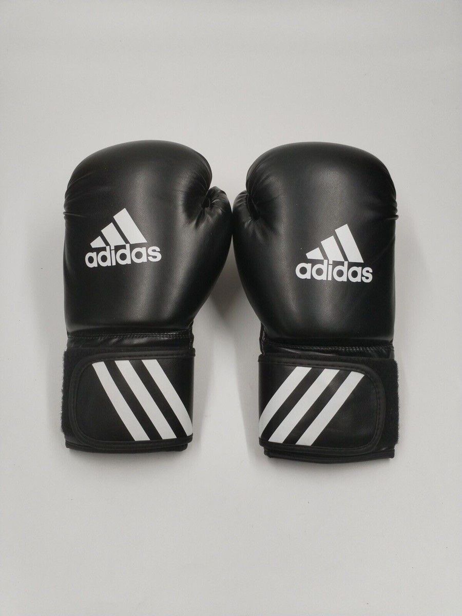 Adidas Guanti & manicotti: Gants de boxe Adidas Speed50 noirs – Nuovo (secondo la descrizione) da Glion venduto da carolineMV