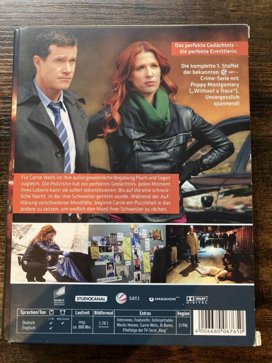 Tutti i DVDs: Unforgettable Staffel eins DVD – Usato da Glarus venduto da Jhuber78 1