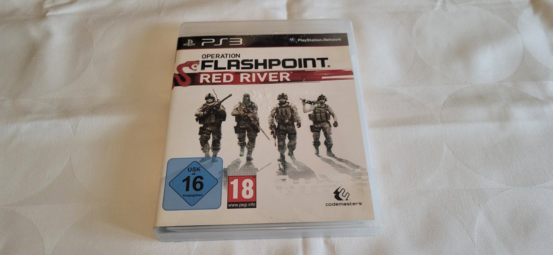 Spiele: Operation Flashpoint "Red River" PS3 – Gebraucht aus Gretzenbach von Uli1980