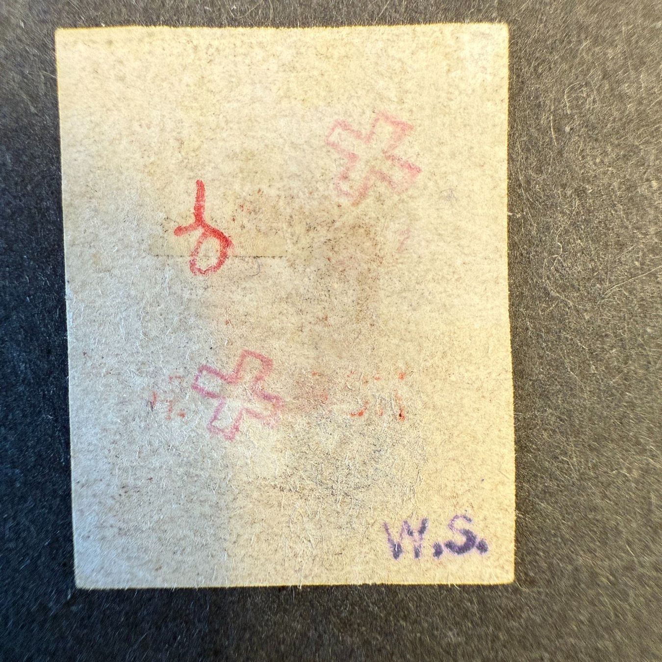 Alle Briefmarken: Schweiz 1850 Poste Locale 5C gestempelt – Gebraucht aus Caslano von alaniselin 1