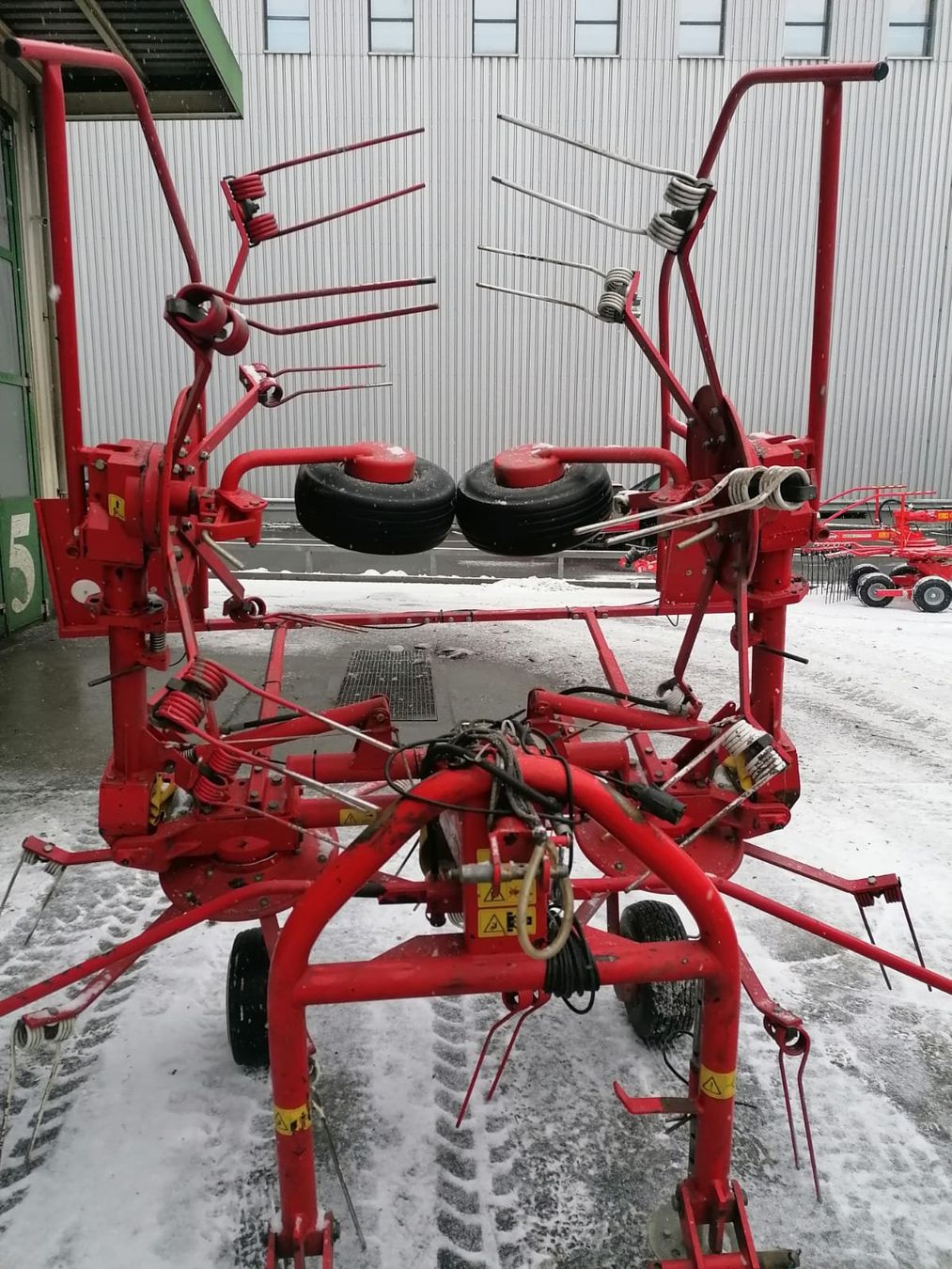Tutte le macchine: Kreiselheuer/Kreisel SIP Spider 455 Pro – Usato da Mels venduto da lad_8ctm 2