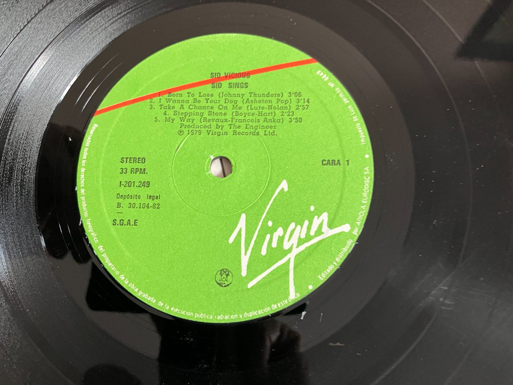 Dischi in vinile: Sex Pistols – Usato da Aarwangen venduto da Jukebox3 7