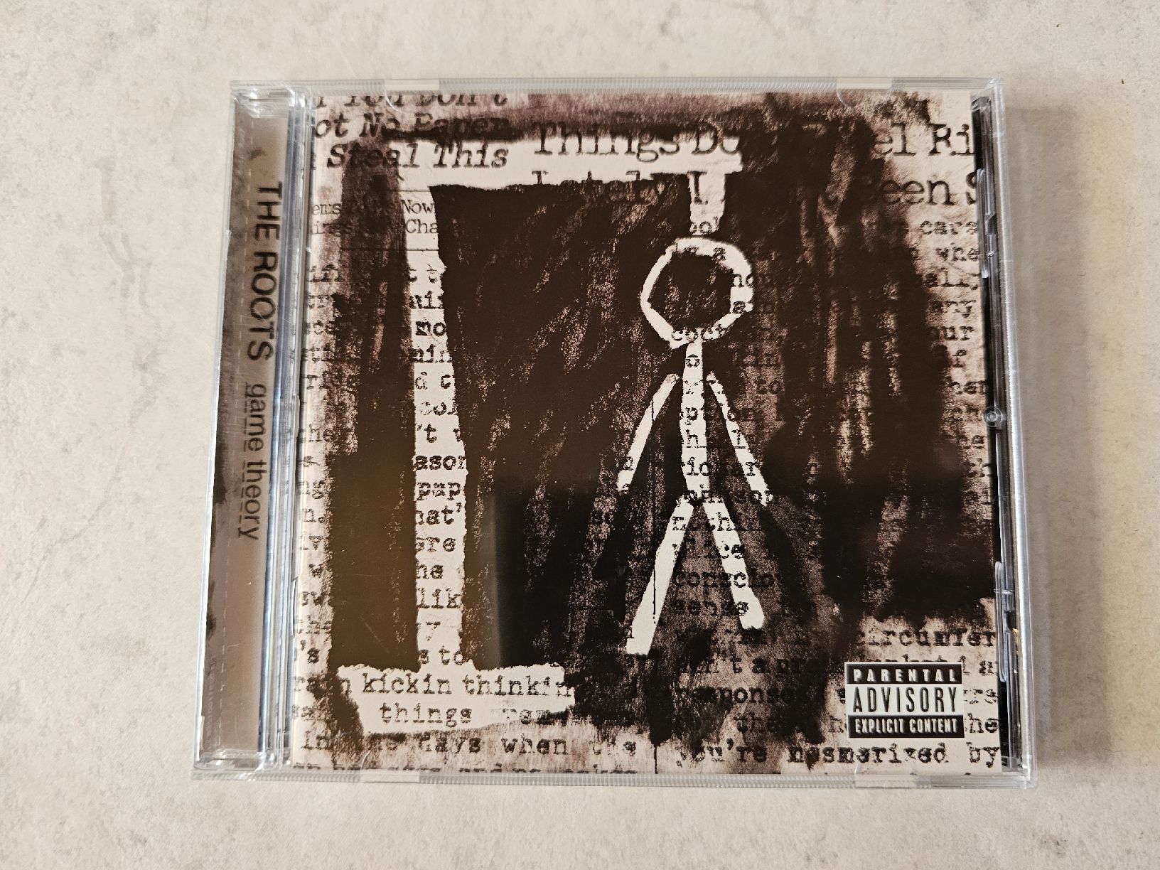 CDs: The Roots  -  Game Theory – Gebraucht aus Schneisingen von backstore24