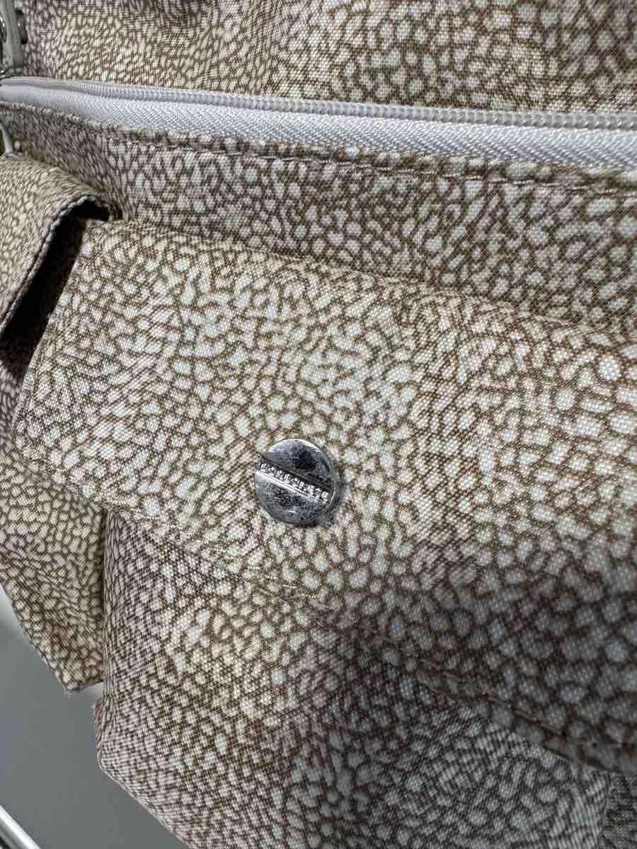 Borbonese Taschen für Damen: Borbonese Handbag, Beige Pattern, Acceptable – Gebraucht aus Viganello von NicodemusRoger 1