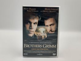 BROTHERS GRIMM - LERNE DAS FÜRCHTEN - Versand nur CHF 2.50!