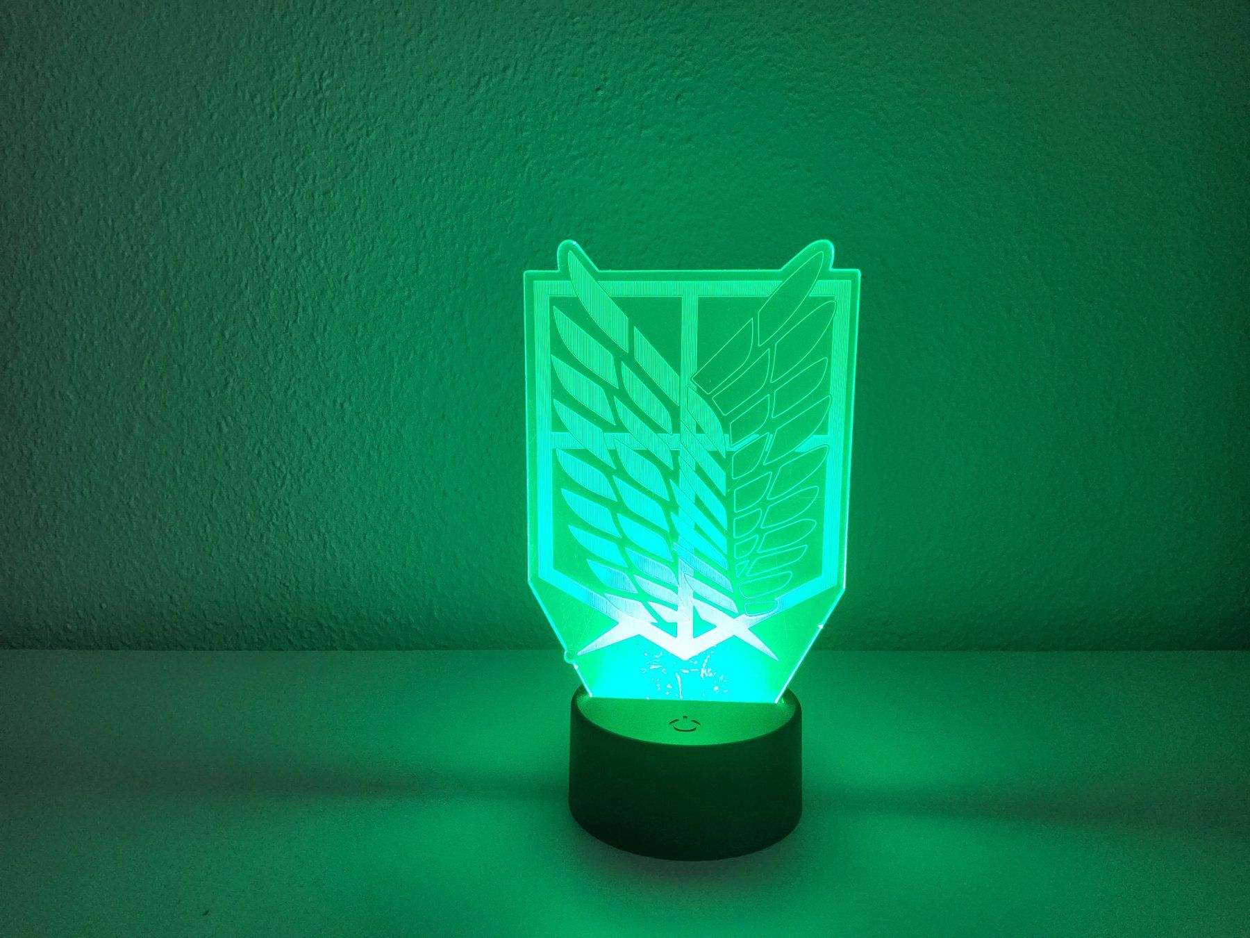 : Attack on Titan Lampe – Gebraucht aus Richterswil von yen_b2rt 1