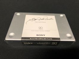 SONY Super Metal Master C-90SMMST NEW!