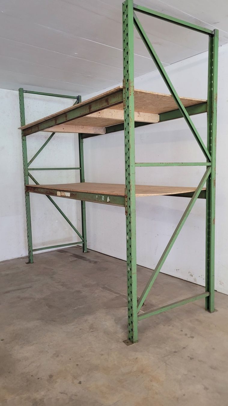 Sonstiges für Baugewerbe: Palettregal – Gebraucht aus Wuppenau von
