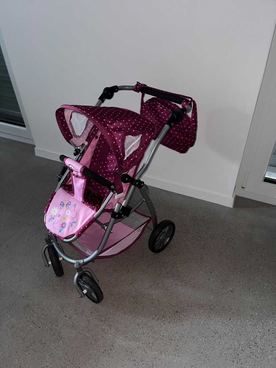 Puppenwagen: Puppenwagen mit Zubehör – Gebraucht aus Bözberg von Meister1234567890 1