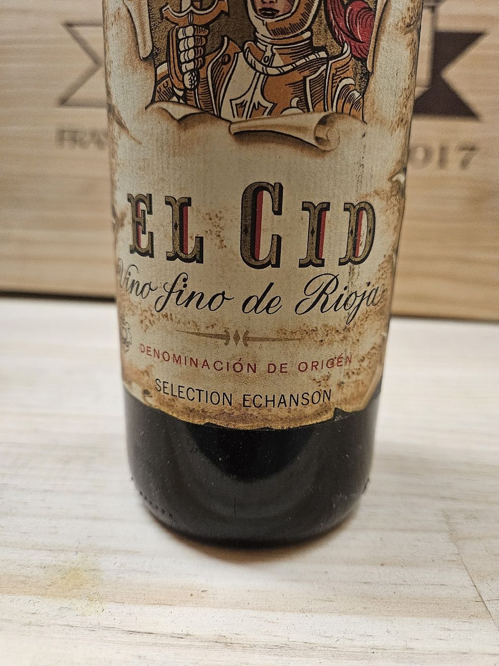 Rioja Vino: El Cid Rioja Gran Reserva 1988 – Nuovo e nell'imballaggio originale da Zofingen venduto da WouterSamwel 2
