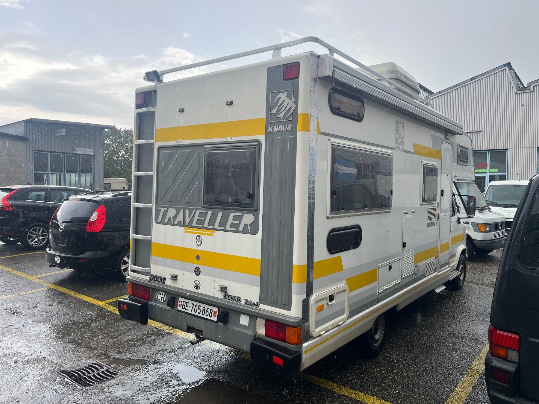 Fiat Camping Fahrzeuge: Fiat Ducato 280/14 Camper – Defekt aus Sutz von oli838 3