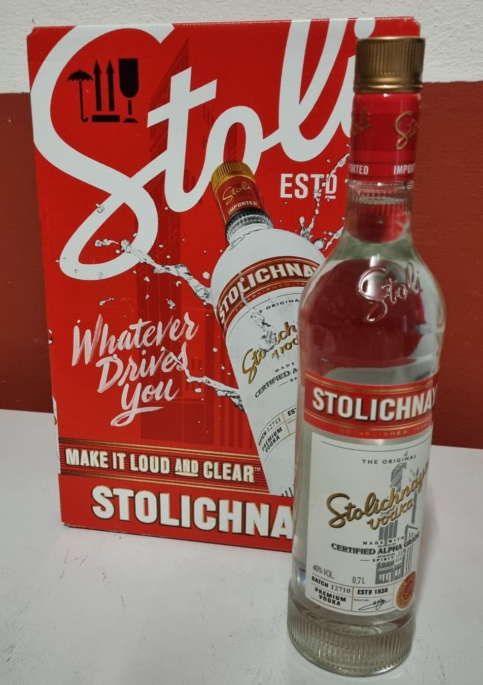 Bevande alcoliche: 6 FLASCHE VODKA STOLLI – Nuovo e nell'imballaggio originale da Schönenwerd venduto da 1952kv