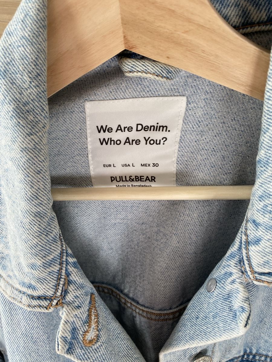 Pull&Bear Vestes: Oversized vintage style denim jacket – D'occasion à Zürich par Lovelyperfumes 1
