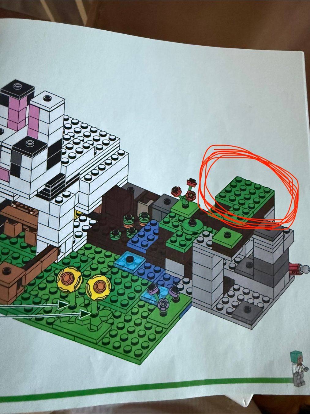 Lego Baukästen: LEGO Minecraft 3Sets mit Originalkartons – Gebraucht aus Schöftland von M.B.Dudart 4