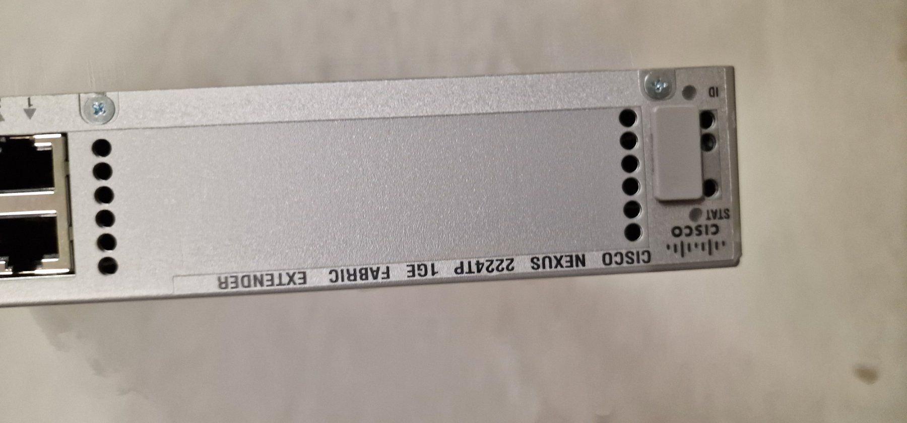 Cisco Hubs & Switches: Cisco Nexus 2224TP Series 1GE Fabric Extender – Gebraucht aus Gerlafingen von diotech 1