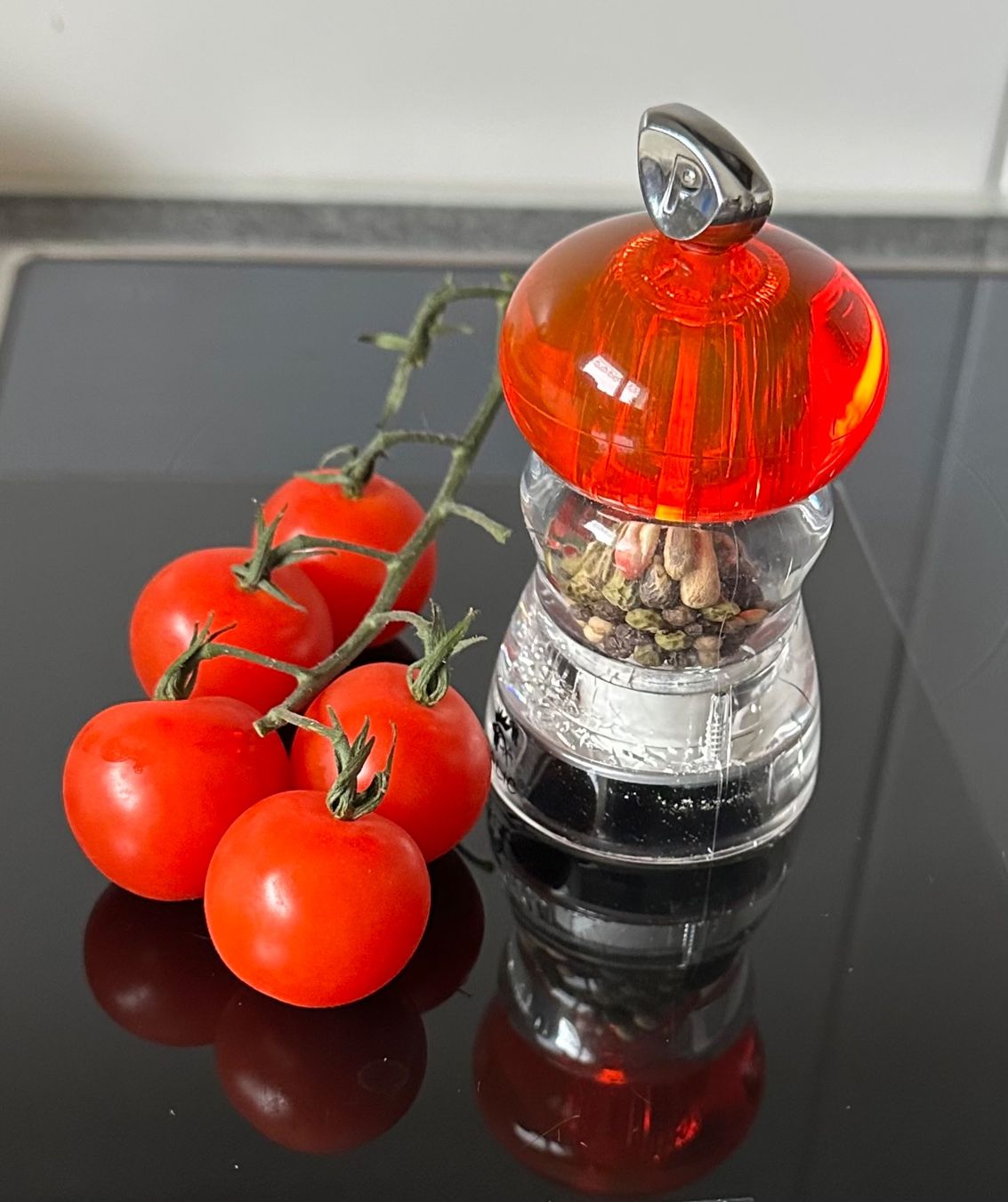 Elettrodomestici da cucina: Galic Pfeffermühle aus Plexiglas – Usato da Zürich venduto da brazerola