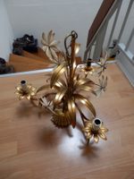 Vintage Design Deckenlampe von Hans Kögl..1960...vergoldet