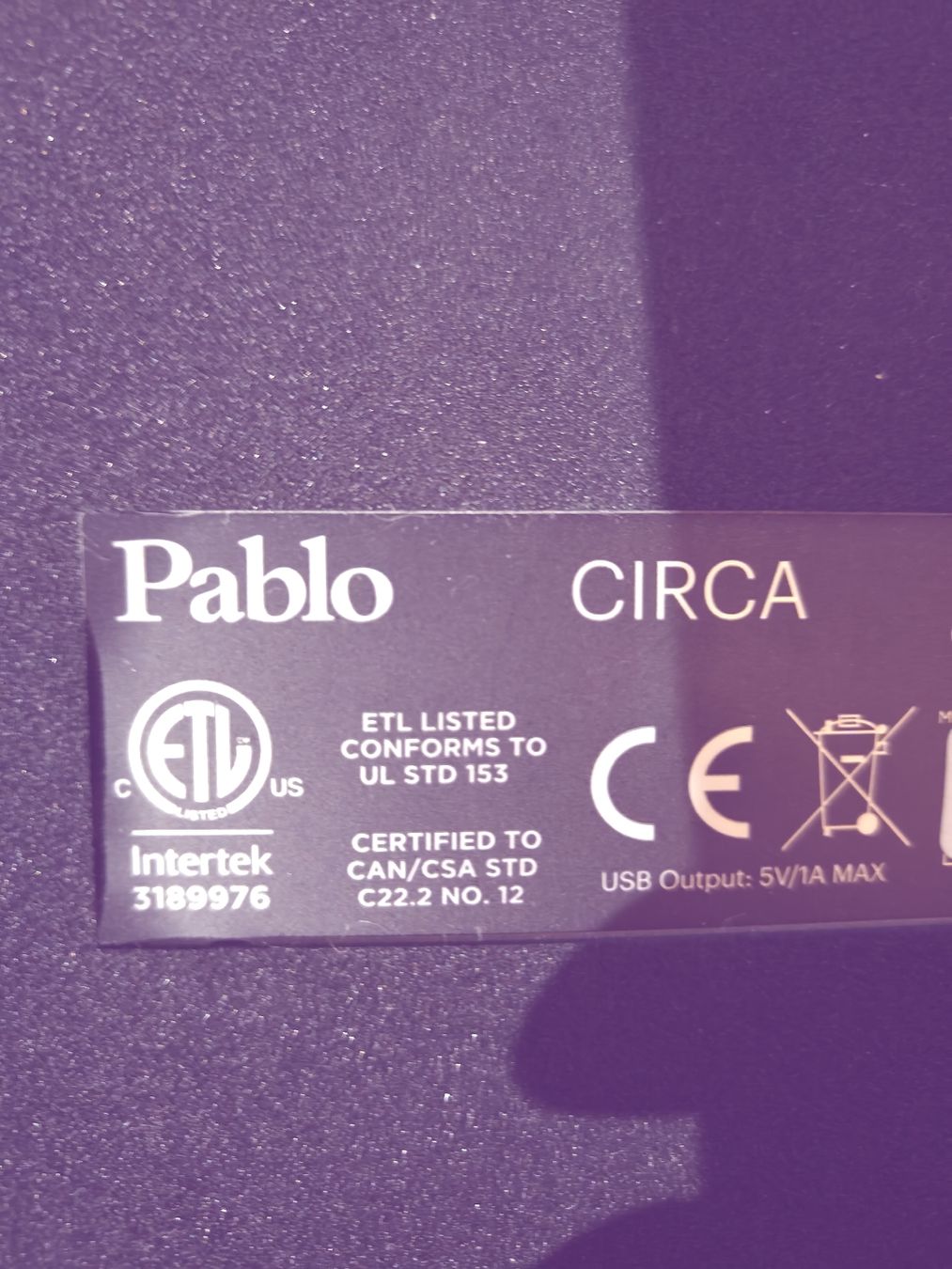 Lampade: Lampe Pablo Circa – Nuovo (secondo la descrizione) da Châtelaine venduto da .TRF 7