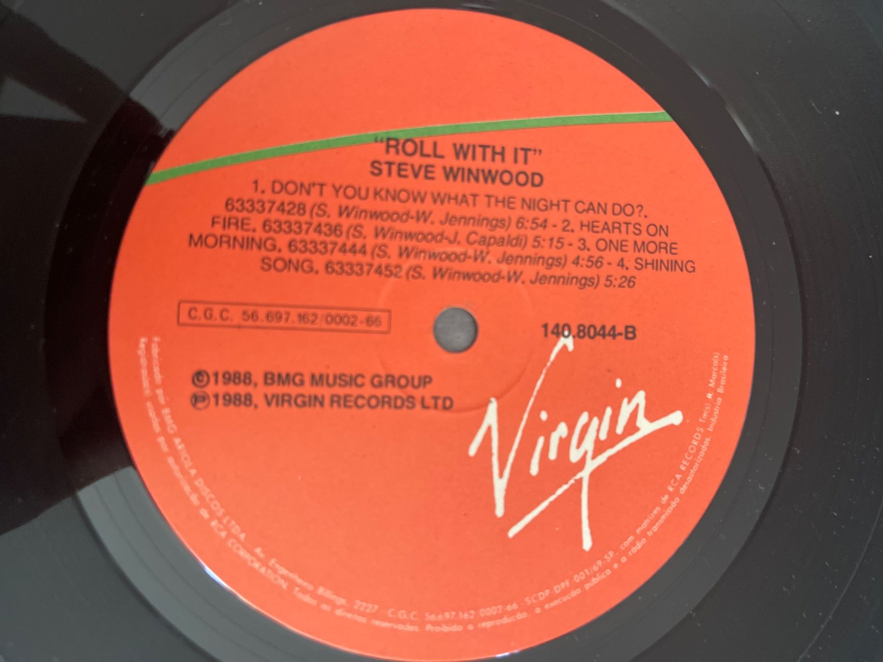 Dischi in vinile: S1768/Steve Winwood - Roll With It – Usato da Frutigen venduto da Philippe_jsp 2