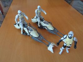 Star Wars Hasbro  Speeder -Bike