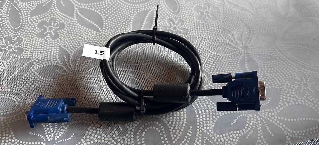 Kabel: VGA-Kabel m/m 1,5 m – Gebraucht aus Brienz BE von Nordlaendischer