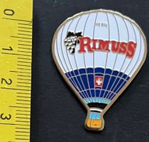 Heissluftballon Rimuss / Pin
