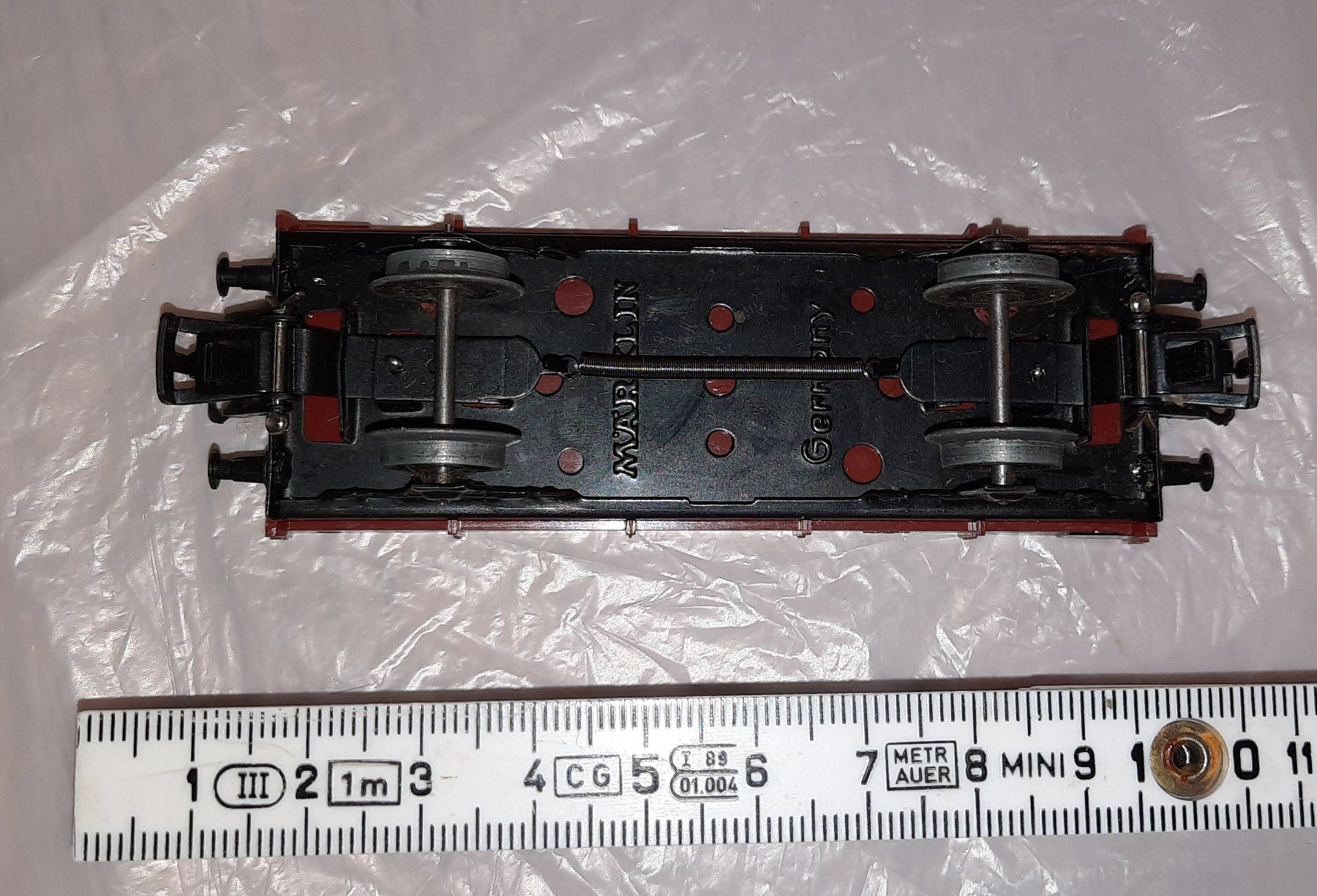 Märklin Modellini di ferrovie: Märklin Germany Bahnwagen – Usato da Hedingen venduto da Zwackul 2