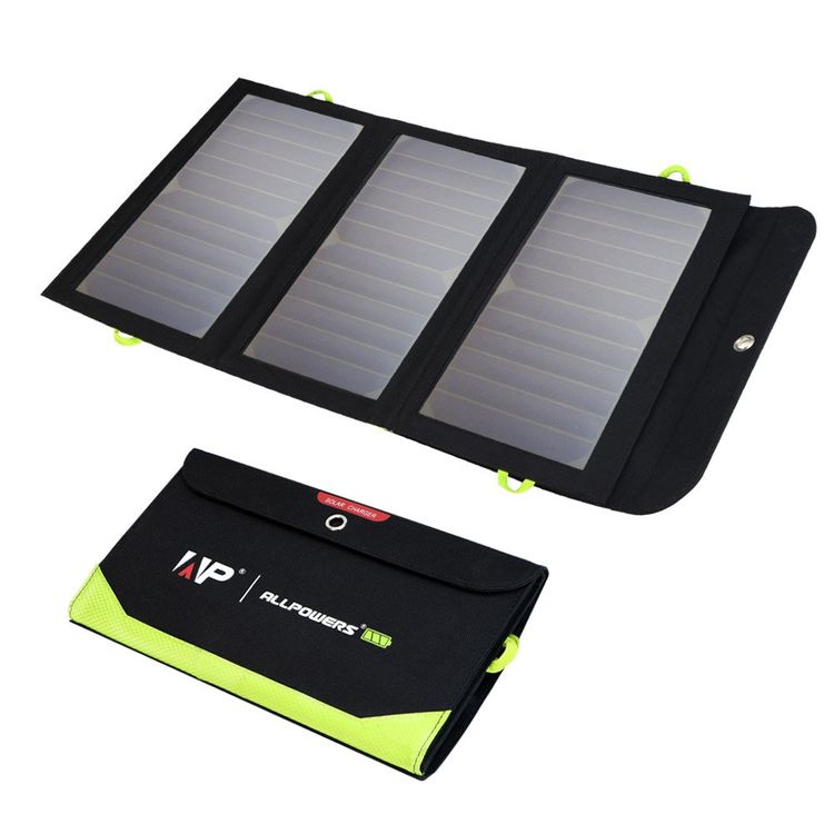 Dispositivi a energia solare: 📌 Solar-Ladege mit PowerBank 10000mAh – Nuovo e nell'imballaggio originale da Wittenbach venduto da ChinaSeidenstrasse