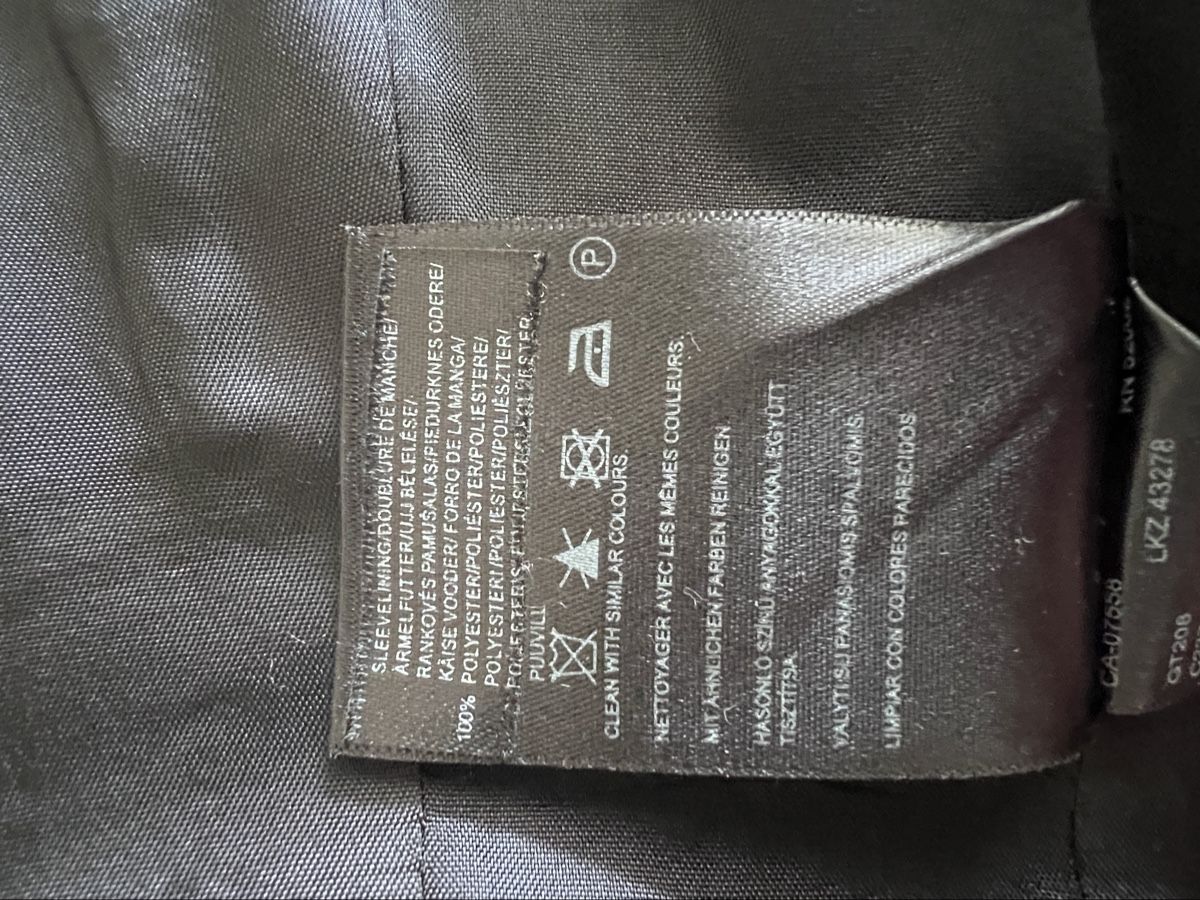 Mexx Giacche: Mexx Blazer, Gr. XS Schwarz gestreift – Usato da Zürich venduto da Phoebeli 6