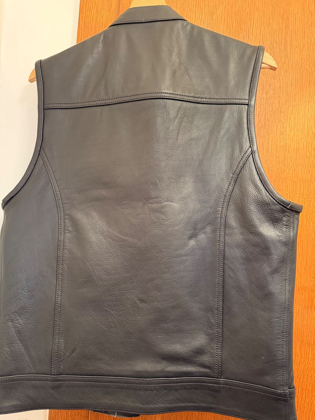 Gilet & Giacche: Gilet en cuir véritable – Nuovo (secondo la descrizione) da Genève venduto da giu_68ps 1