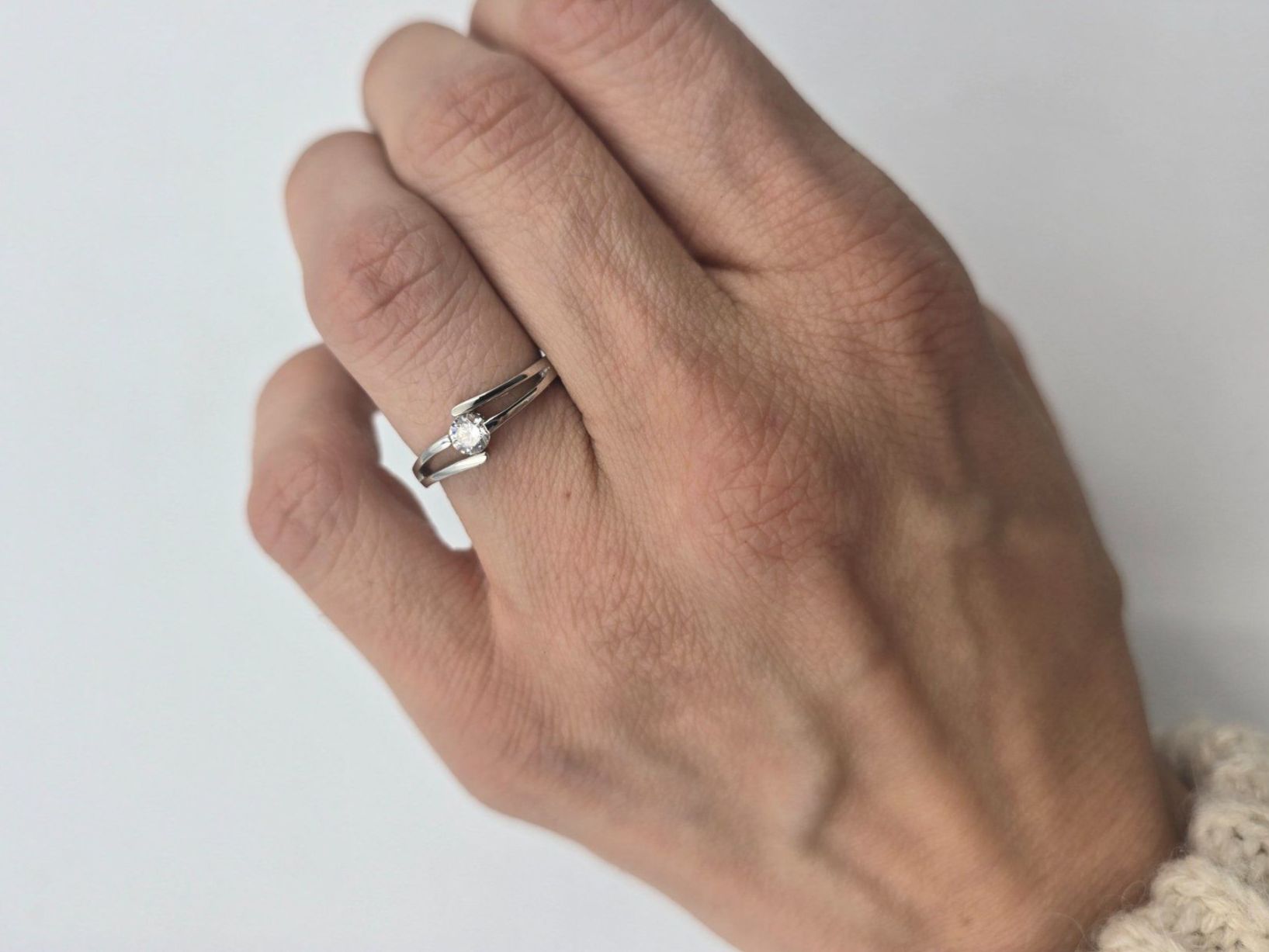 Ringe: Ring Silber 925 Zirkonia Gr. 52 – Neu und originalverpackt aus Zug von gold.schmuck 1
