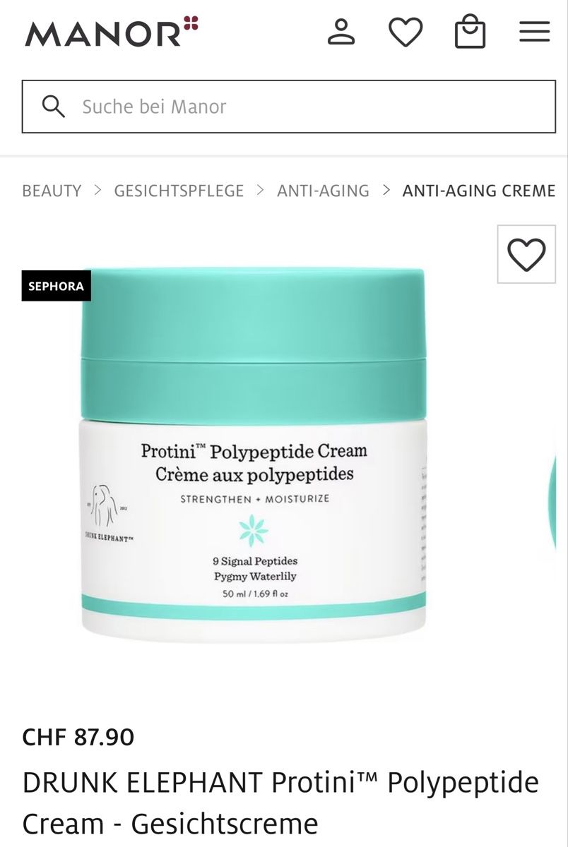 Sephora Cura del viso: Drunk Elephant Set: B-Hydra Serum&Creme – Usato da Baden venduto da Tiffany6878 3