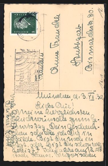 Cartoline postali: Foto-AK Figur eines kleinen Vogels, Scha – Usato da Berlin venduto da bartko-reher 1