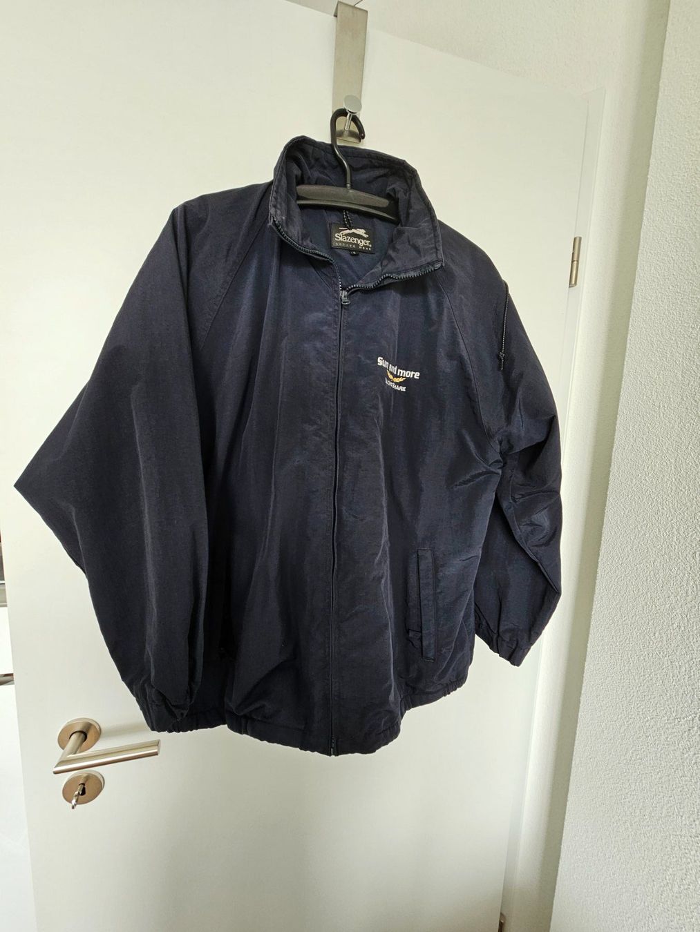 Giacche: Herren Jacke Slazenger, Gr. S, blau – Usato da Sirnach venduto da windrad65 1