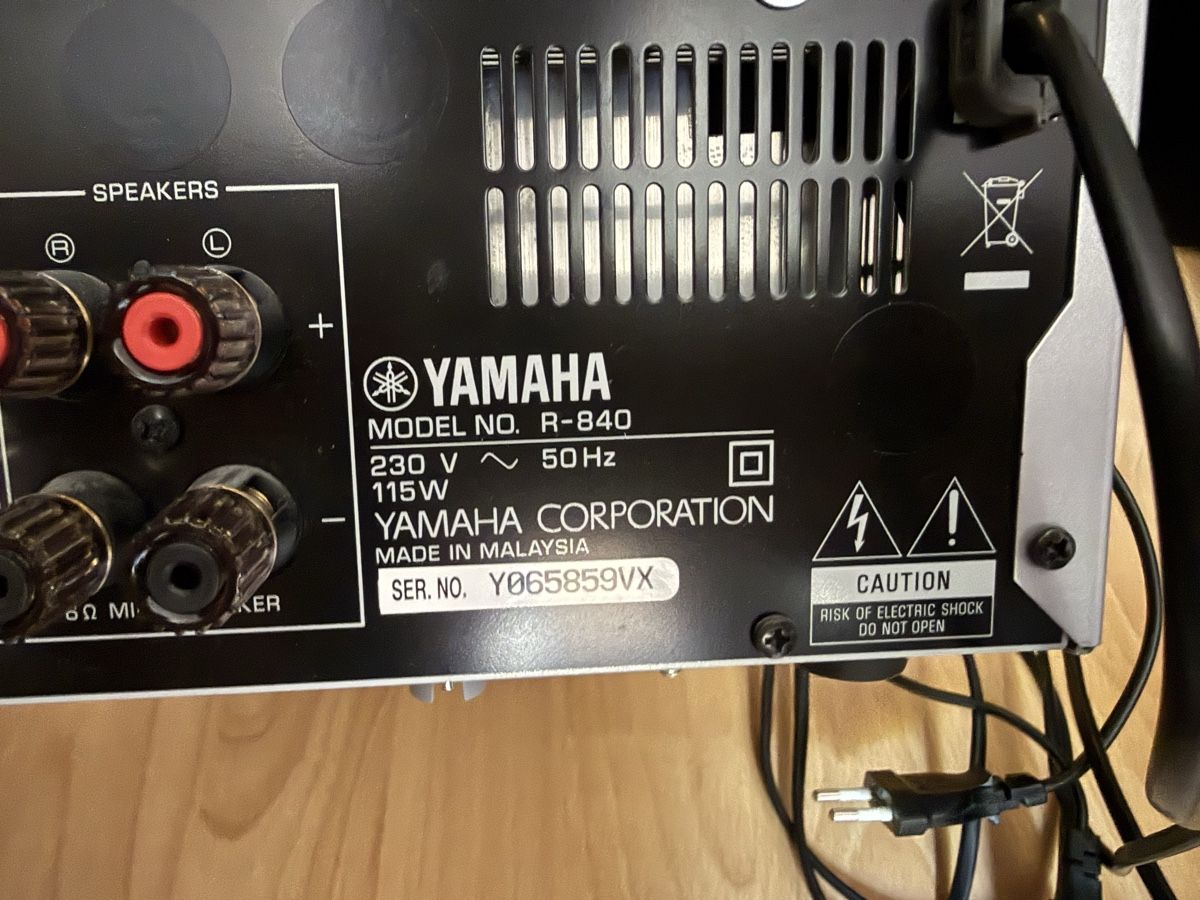 Yamaha Sistemi audio & multimediali: Musikanlage – Usato da Elgg venduto da LouieVito 7