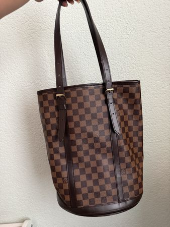 Louis Vuitton Bucket GM Ebene Damier