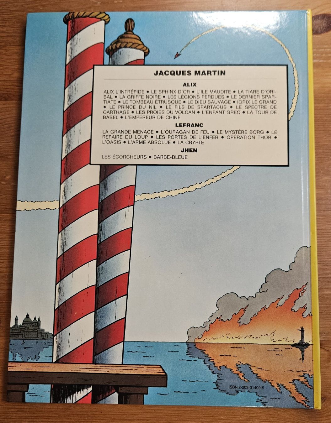 Fumetti: Lefranc N 9 E.O. (T.B.E.)   La crypte – Usato da Prévonloup venduto da bitume1975 2