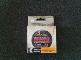 Angelschnur Fluorocarbon Vorfach 0.08mm 25Mt 0.46KG