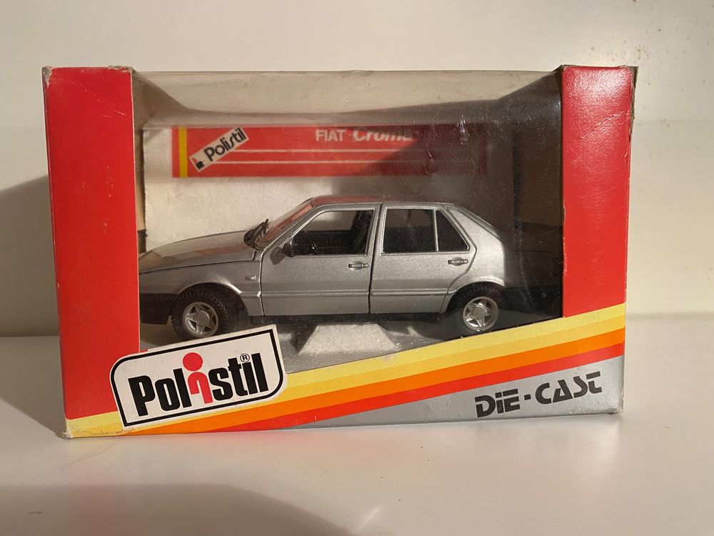 Suzuki 750 RG Fiat Olio – Moto Miniature Polistil échelle 1:15 (années 70)